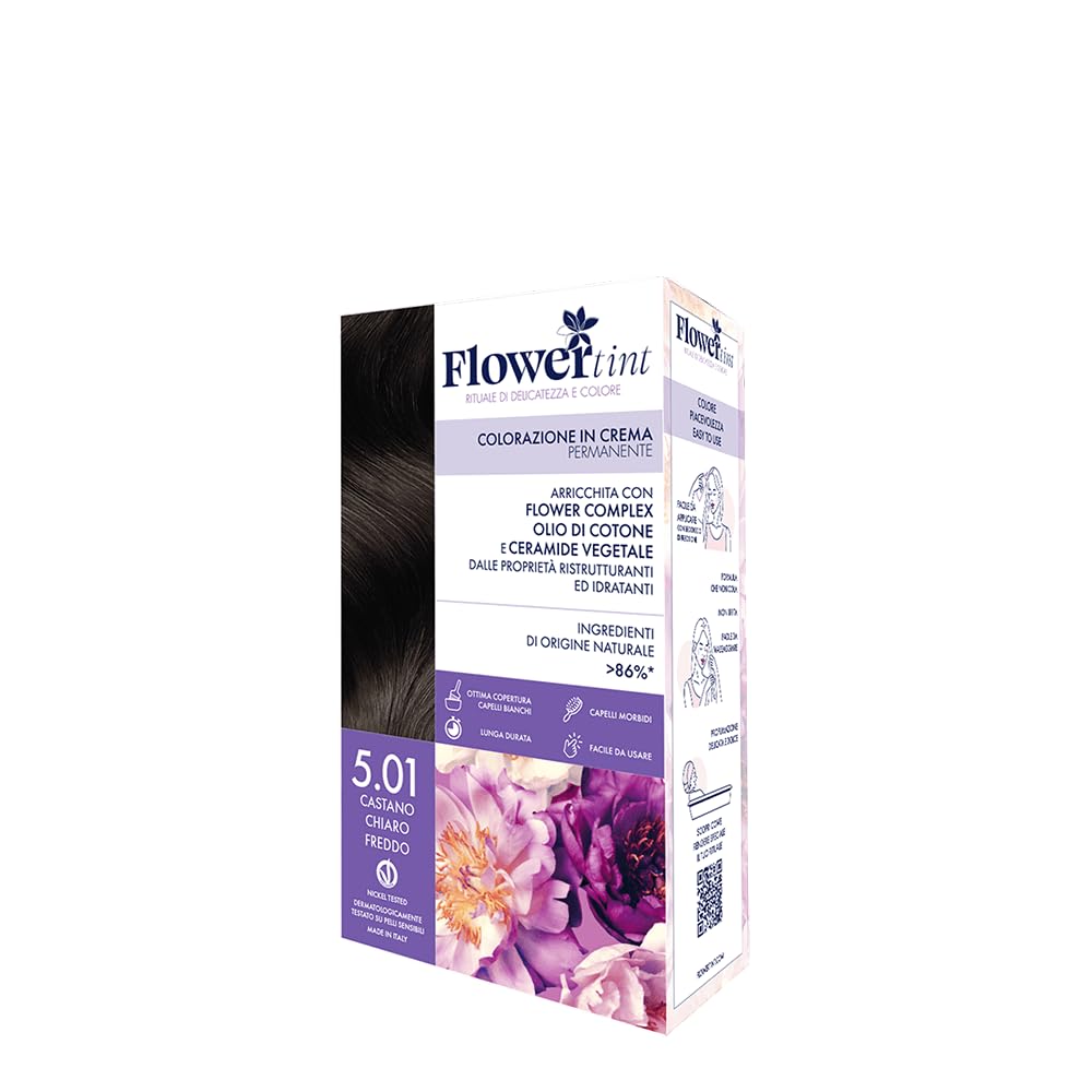 FlowerTint n 5.01 Castano Chiaro Freddo
