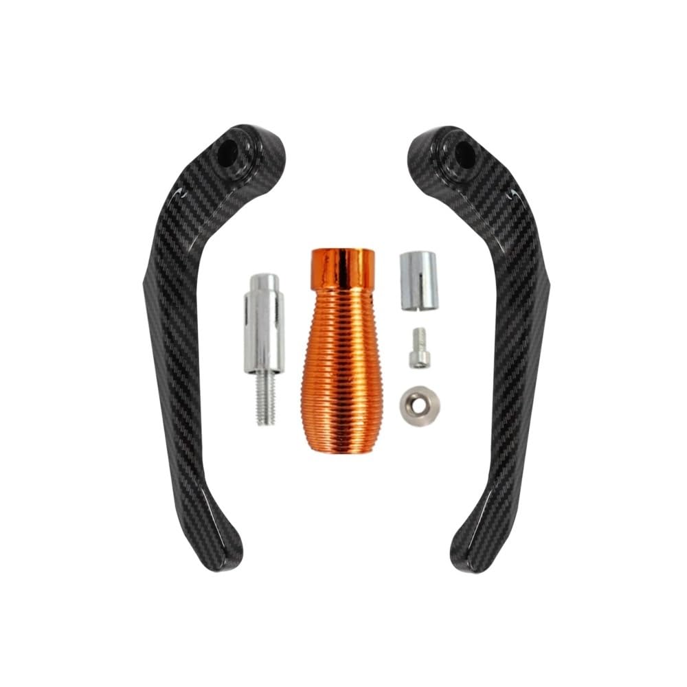 Protector guardamanos Protector De Mano Universal 7/8" para Manillar Motocicleta, Palanca Freno Y Embrague para Scooter, ATV Bicicleta
