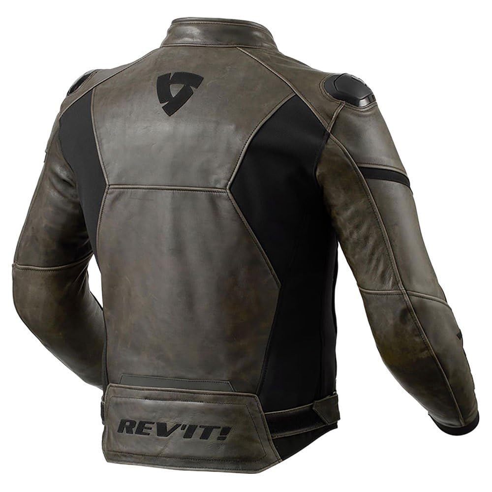 REV'IT! Revit Parallax Giacca di Pelle da Moto
