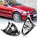 Clear Corner Signal Light,1 Pair Turn Signal Corner Light Lamp Lens Replacement For BMW E46 3-Series 4DR 2002-2005 Sedan Clear Corner Parking Marker Light Lens
