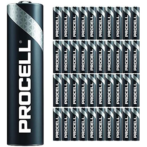 Duracell Procell AAA Batteries 40 Pack Cover