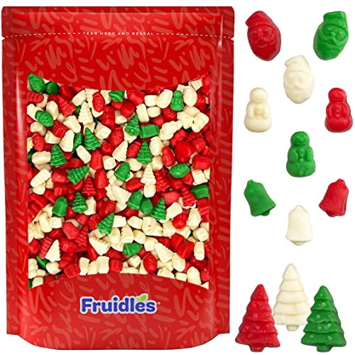 Fruidles Christmas Mello Cremes Gummi Bears Candy Sweet Confection Candies thumb #1