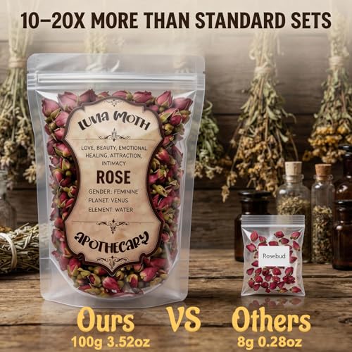 Kit de Flores Secas Extra Grandes 4 pzas para Rituales y Manualidades miniatura 3