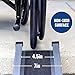DMI Ramps For Wheelchairs For Home | 600 lb capacity | Adjustable Portable Wheelchair Ramp 3-5 Ft Long 4.5 In Wide | 2 Wheelchair Ramps For Home Steps | Handicap Ramp | Temporary Ramp Over Stairs
