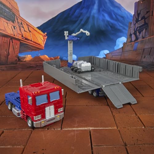Transformers F8514 Toys Studio Series Commander Class The The Movie 86-31 Optimus Prime Toy thumb #1