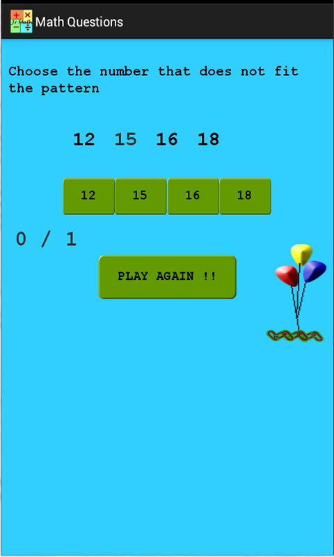 Junior Math App Junior Math For Kids:Amazon.com:Appstore for Android