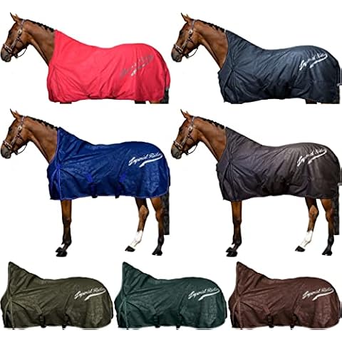 Imperial Riding Outdoordecke Super-Dry 600D Highneck 300g Füllung Motiv und Logo Cover
