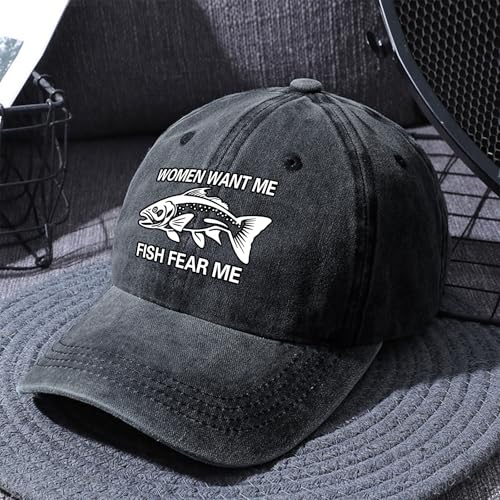 Image of Vintage Country Adjustable Cotton Cap for Men