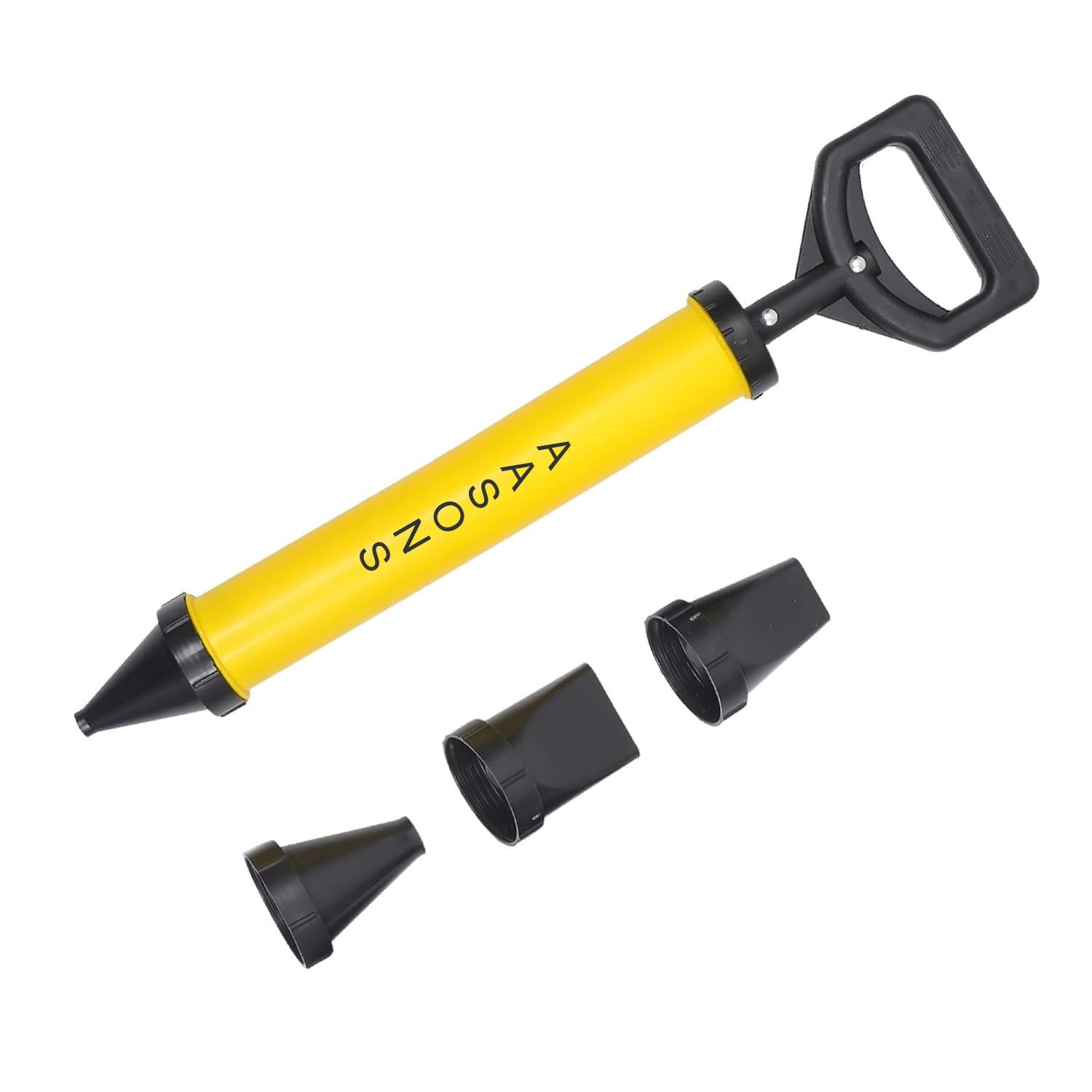 AASONS Grouting Gun With 4 Nozzles, Mortar Pointing Caulking Gun Applicator For Cement, Tile Grout, Lime & Concrete, Hand Pump Tool For Wall, Floor, Brick & Stone Repair, DIY Grouting Projects-image-30