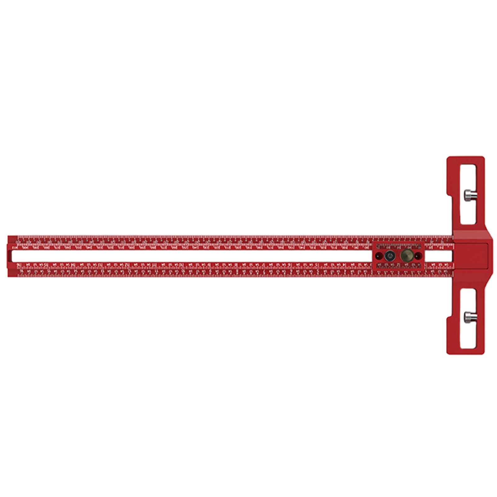 Multipurpose Measuring & Marking Tool Clear Scale Measurement Tool Easy Carry for Woodworking & Model Making Projects Interior Renovation Measuring