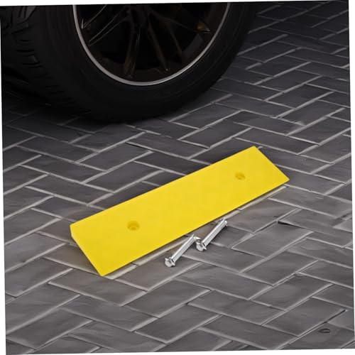 Rampa de plástico resistente Unomor para autos y sillas de ruedas miniatura 4