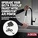 Delta Faucet A/C Power Supply Adapter for Delta Touch Kitchen Sink Faucets with Touch2O Technology EP73954