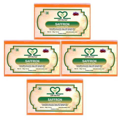 Image of Saffron Soap (4 x 125 g)
