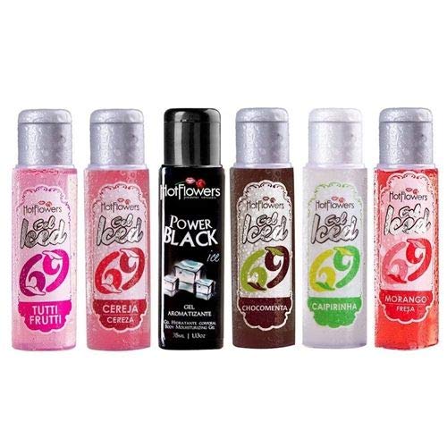 Gel Oral Iced Sabor Cereja