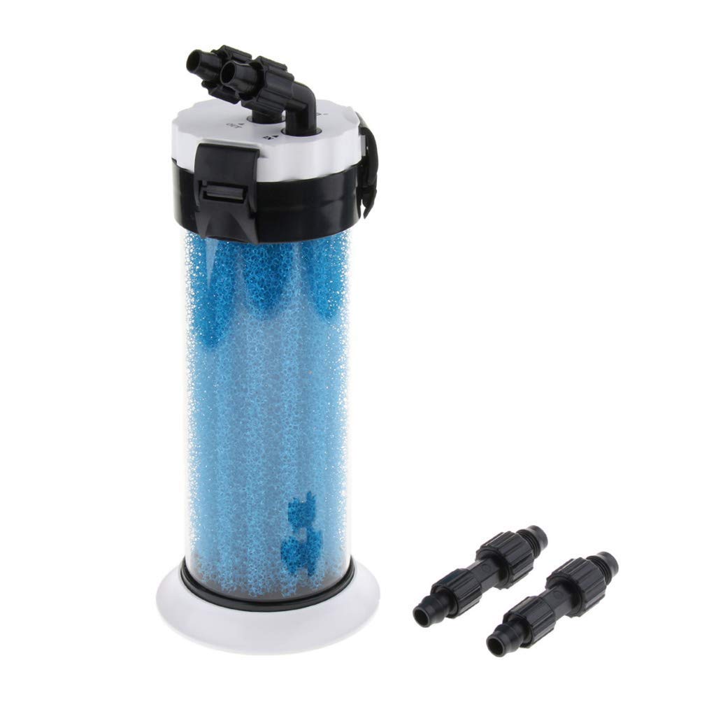 Filtro Esterno Per Acquario LW-603 - Silenzioso, Senza Alimentazione, Per Vasche Fino A 0.6m - Foto 6