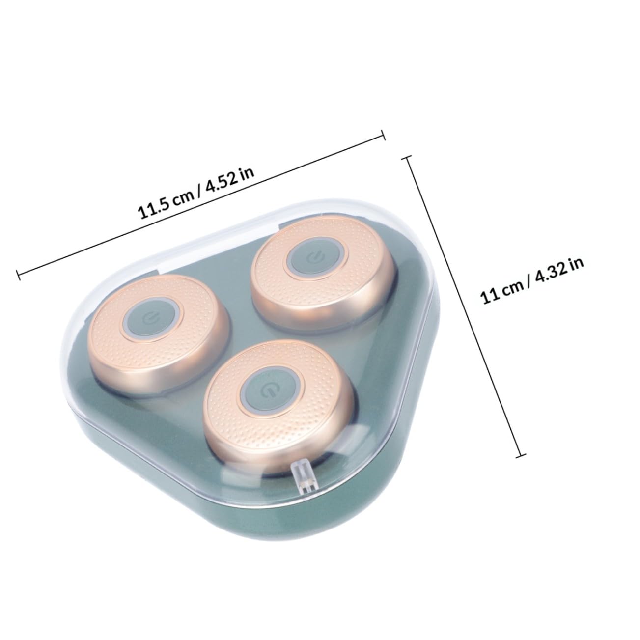 Healeved Instrument De Moxibustion Électrique, Boîte De Moxa En Graphène, Chauffage Infrarouge Réglable, Sans Fumée Et Silencieuse, Pour Massage De Relaxation Corporelle, Usage Familial Santé Bien-