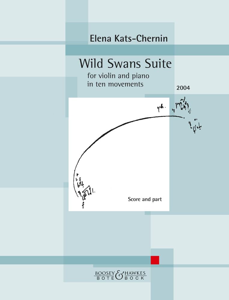 Wild Swans Suite partition violon piano musique de chambre contemporaine