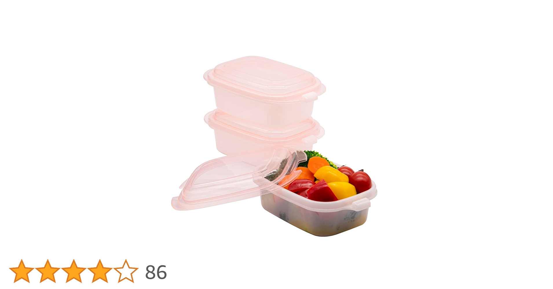 マロ理論　円形食品保存容器　4個セット マロ理論 円形食品保存容器 4個セット マロ理論 円形食品保存容器 4