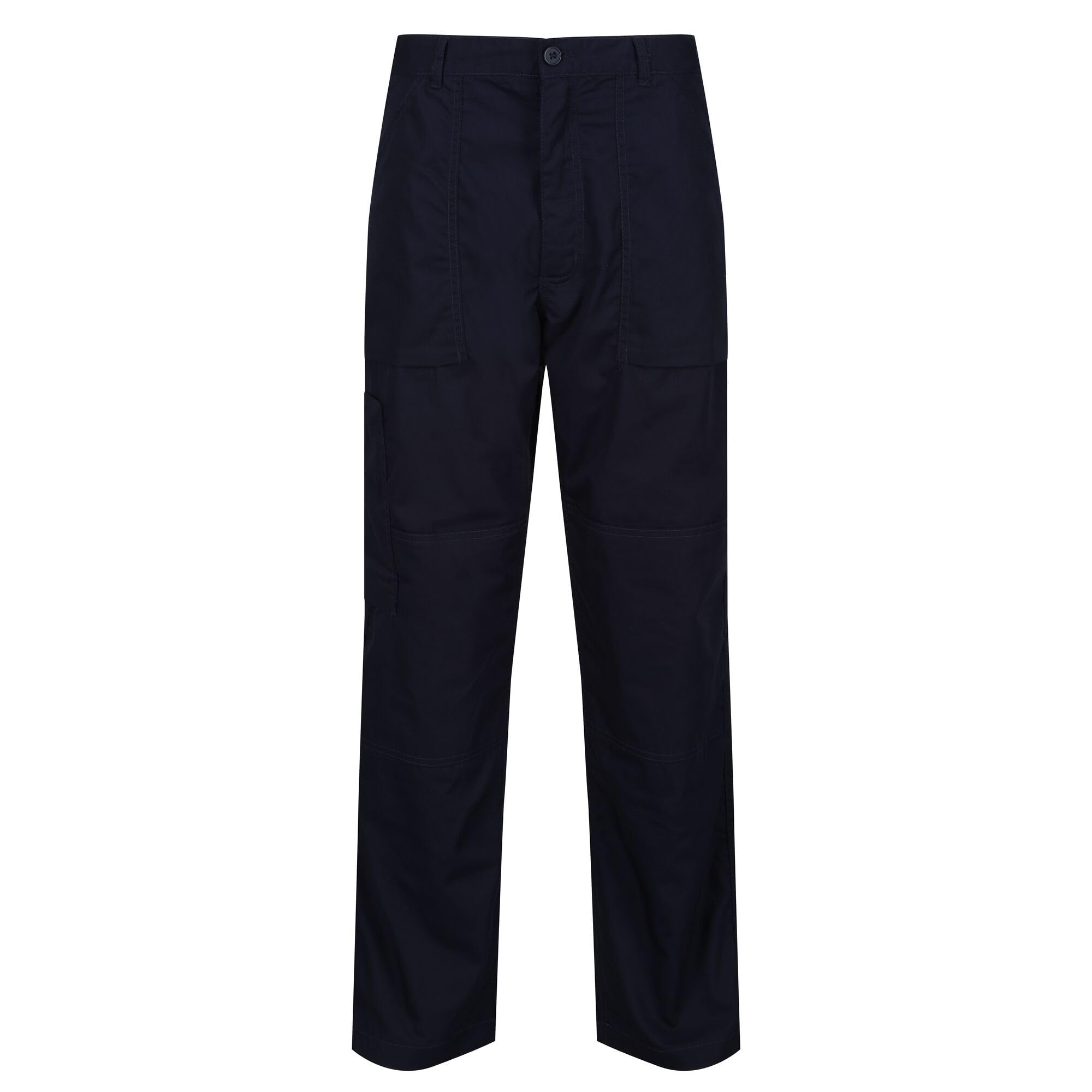 Regatta Men's Lined Action Trousers - Size 38" - Navy