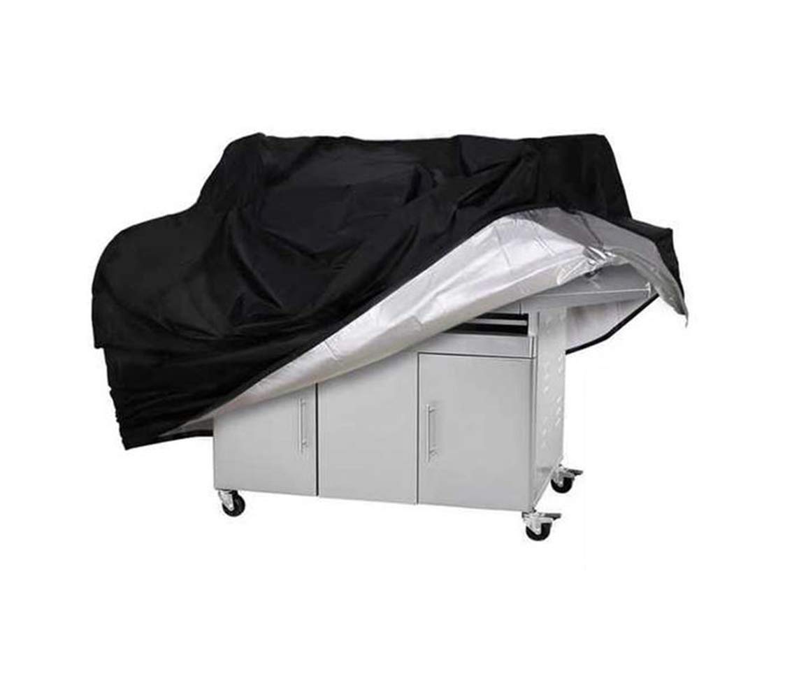 Copertura per mobili da Giardino, Tutte Le Taglie Copertura Tavolo Esterno Rettangolare, Telo Copri Impermeabili per Tavolo e Sedie da Antivento/UV/Impermeabile, Resistente allo Strappo Oxford - 3