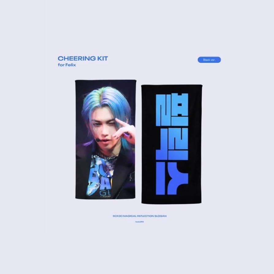 Straykids Felix スローガン