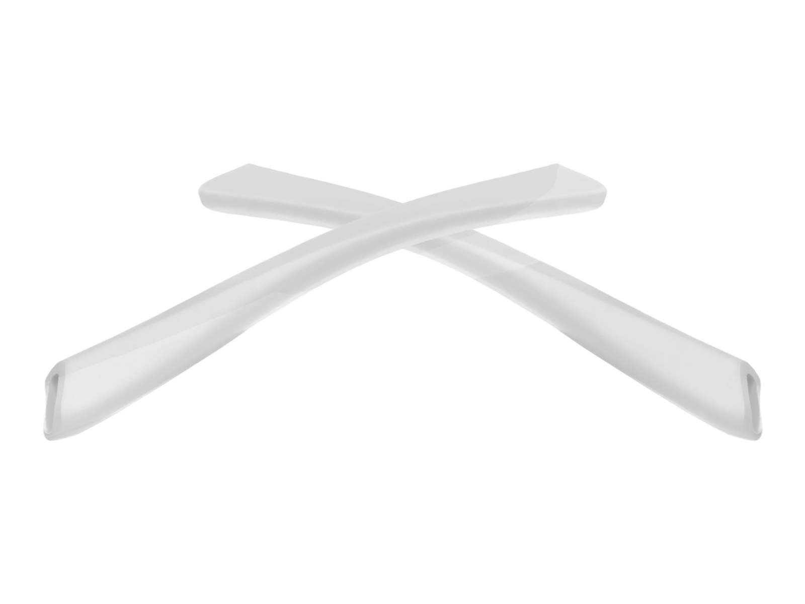 Ear Socks Replacement for Oakley Quarter Jacket Sunglass - White