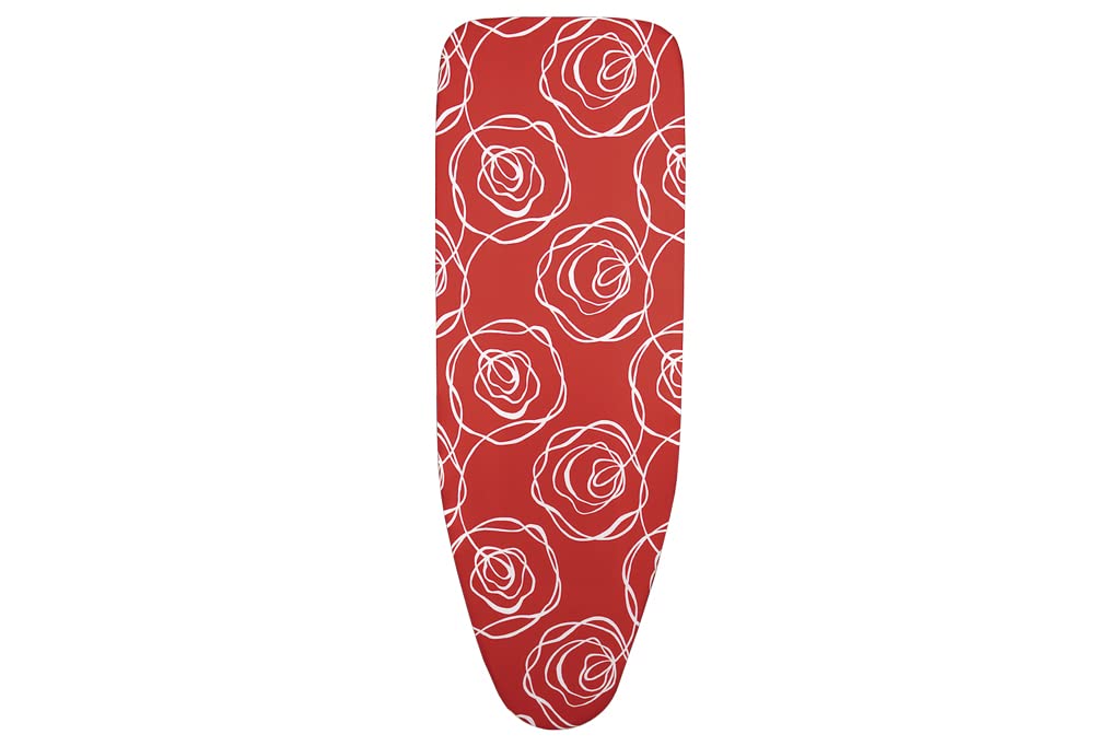 Cofan Tabla de Planchar Grande | Peso 9 kg | Color Rojo | Medida Plegada 161 cm x 44,5 cm x 10 cm | Altura 94 cm (Abierta) | Área de Planchado 125 cm x 42 cm