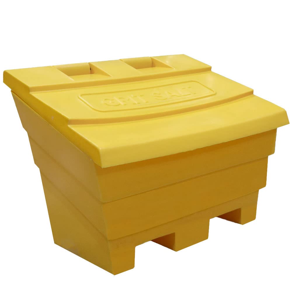 – 6 Cu Ft Grit Bin - Yellow