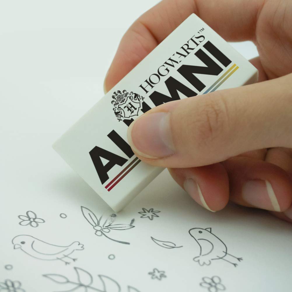 Harry Potter Hogwarts Alumni Eraser Set of 2