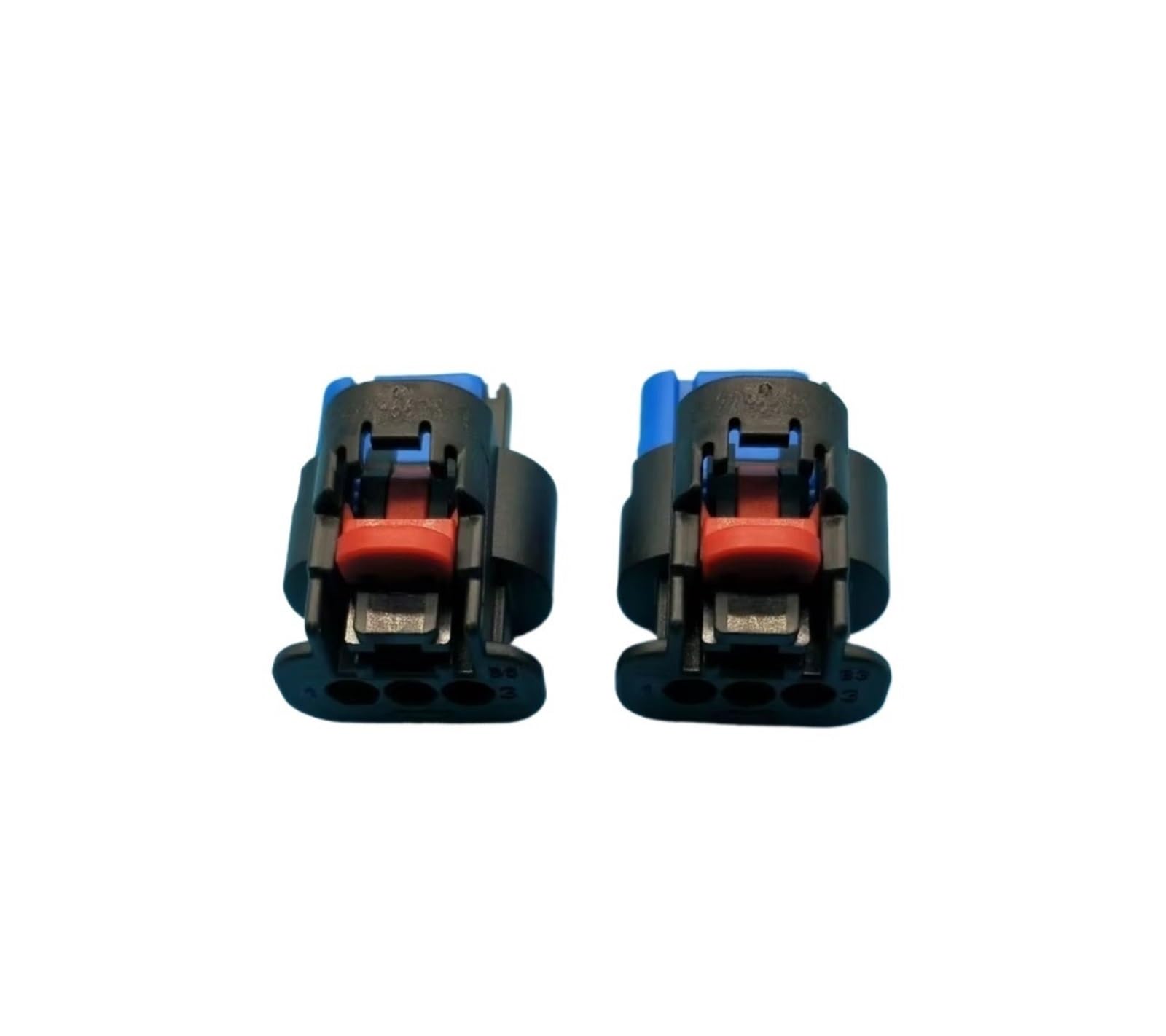 Compatible Con Chevrolet Conector De Bobina De Encendido De 3 Pines Para Reparación De Arnés De Cableado Automotriz Reemplaza Sin 1-2296695-1 Conectores Bobina