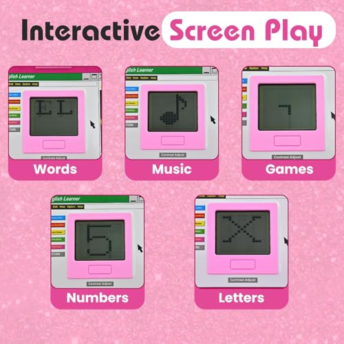 Cable World Educational Laptop Computer Toy for Kids Above 3 Years - 20 Fun Activity Learning Machine, Now Learn Letter, Words, Games, Mathematics,... - Image 4