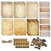 Ziye Shop 56pcs Vintage Retro Design Writing Stationery Paper Pad Letter Set, 7 Different Style