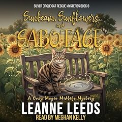 Sunbeam, Sunflowers, and Sabotage cover art