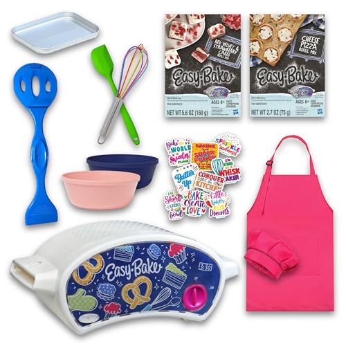 Ultimate Easy Baking Oven Bundle for Kids (19 Items)