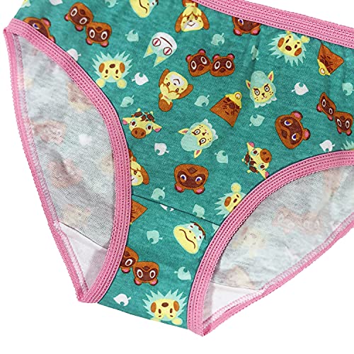 Nintendo Girls' Animal Crossing Underwear Multipacks2