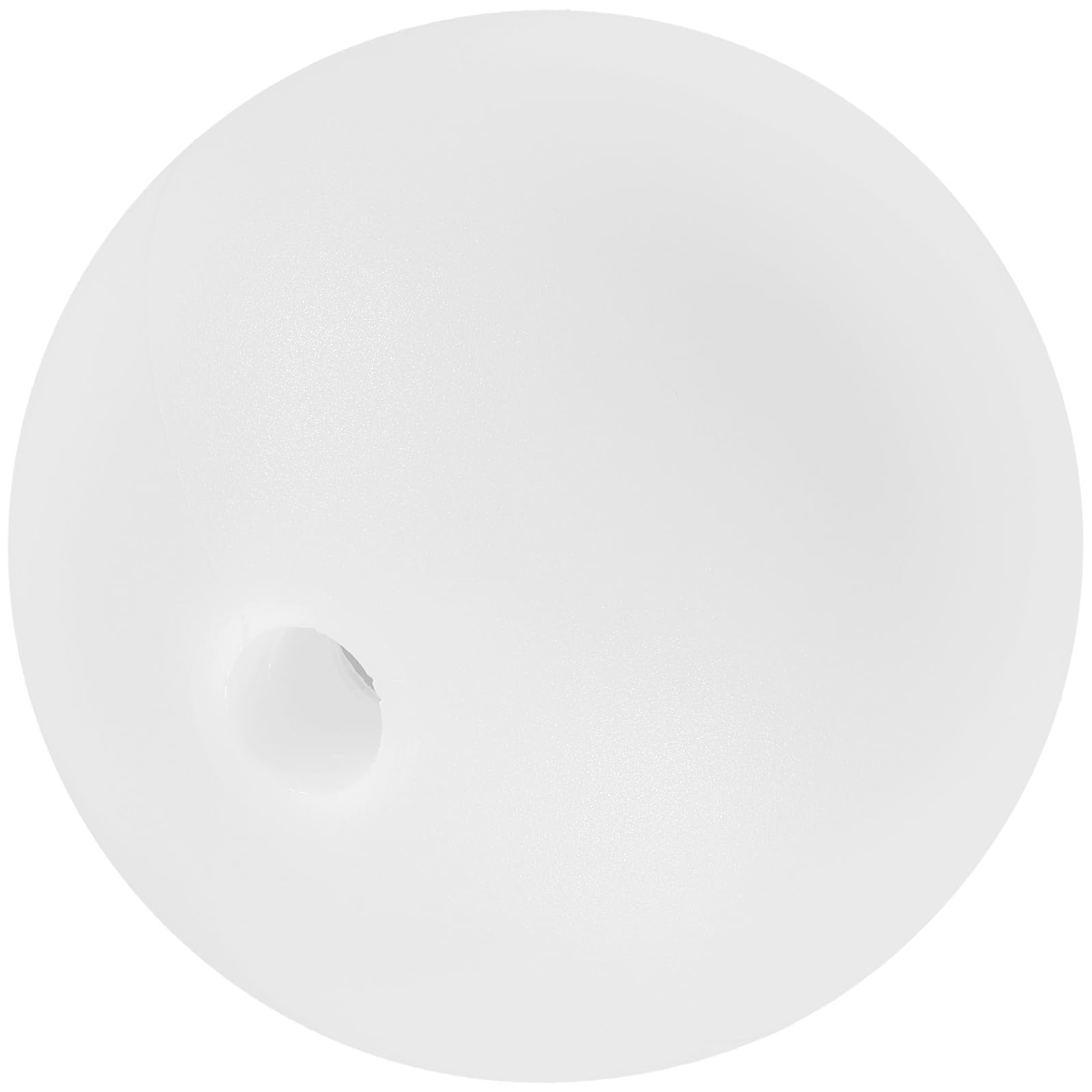 DOITOOL Globe Lampshade Replacement 5.90 Inch Acrylic Ball Lamp Cover for Wall Post Light Pendant Sphere Shade