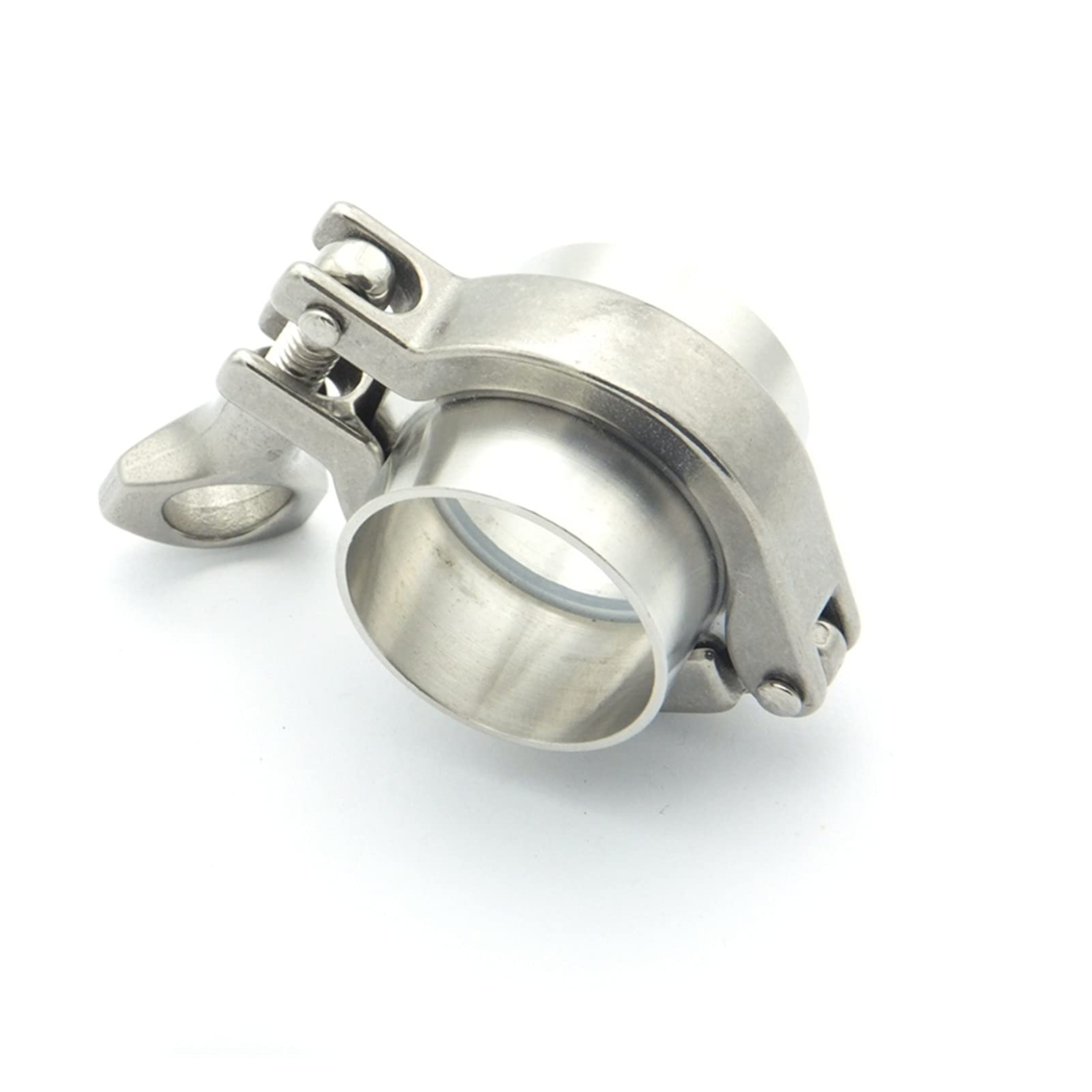 Raccordo for tubi sanitari Tri Clamp in acciaio inossidabile