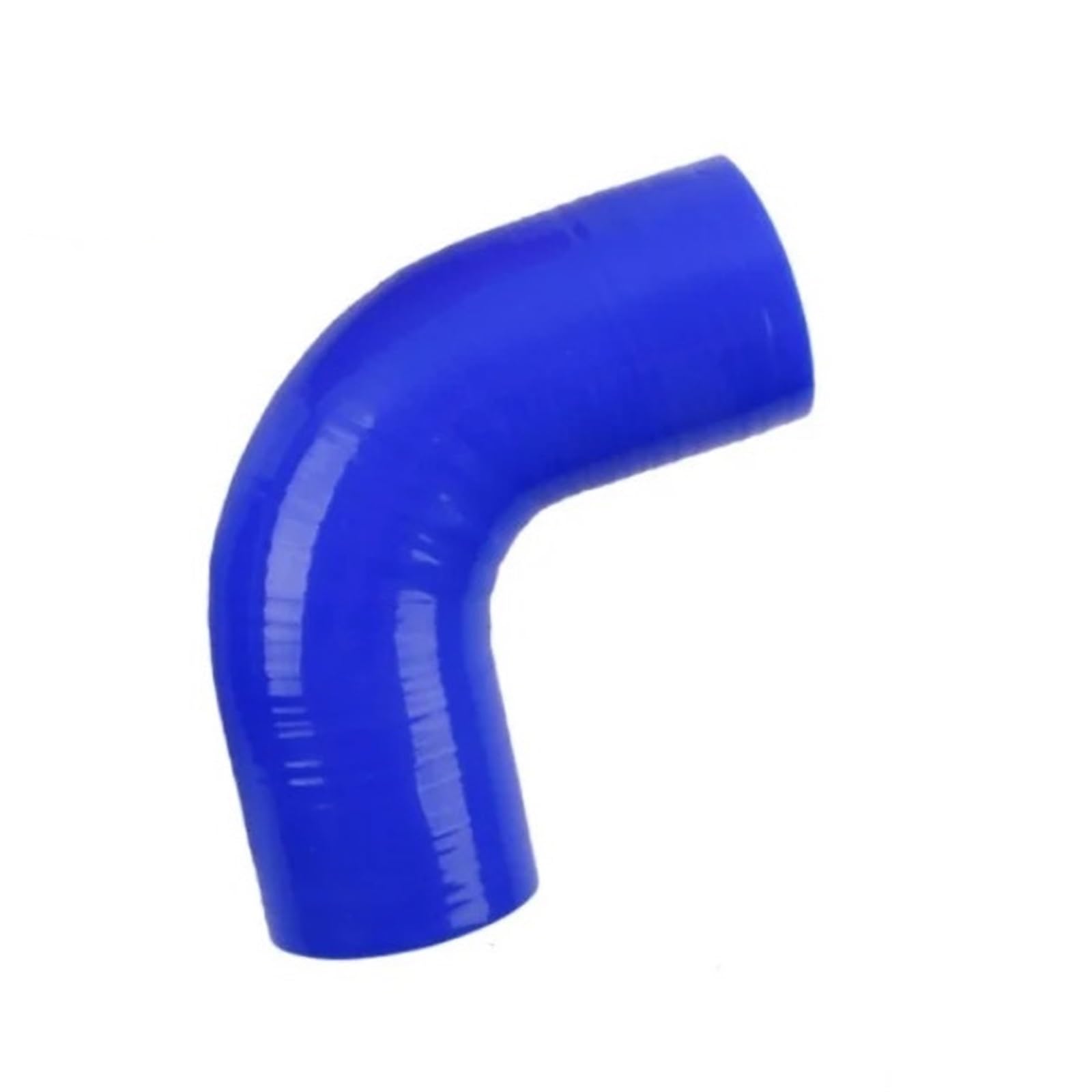 Przewody węże ciśnieniowe Wąż silikonowy 90 stopni ID 35 55 60 40 80 mm Złącze łącznikowe samochodowe rura intercoolera turbo wlot 3PLY 1 szt(ID80-85mm Blue)