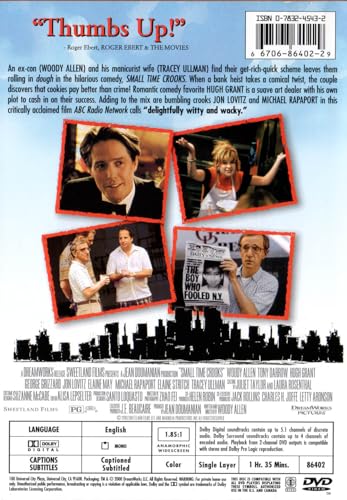Small Time Crooks [DVD] image 4