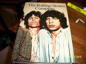 Hardcover Rolling Stones Complete Book