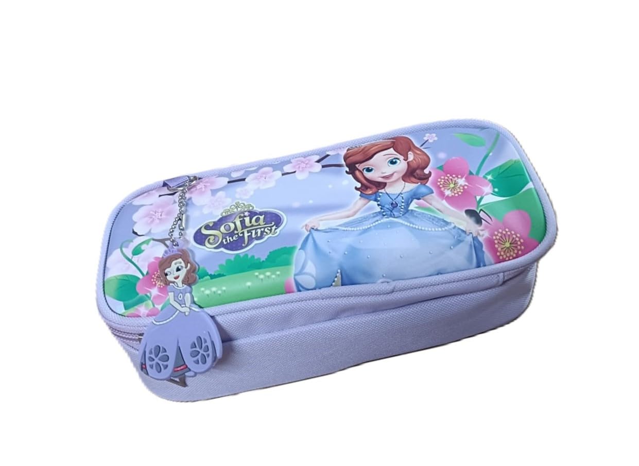 See full amazon price history chart for IBBI™ Sofia Doll Pencil Pouch for Girls, Kids with Multiple Compartments | Kids School Supply Organizer | Pencil Organizer for Students | Stationery Box | Cosmetic Zip Pouch Bag (Purple) IBBI™ Sofia Doll Pencil Pouch for Girls, Kids with Multiple Compartments | Kids School Supply Organizer | Pencil Organizer for Students | Stationery Box | Cosmetic Zip Pouch Bag (Purple) (B0DG5RZYNK) Amazon Price History, Amazon Price Tracker