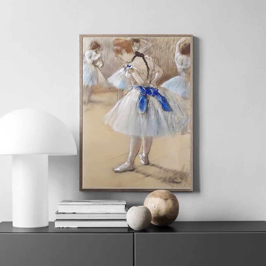 Amazon.co.jp: エドガー・ドガのポスター《 バレリーナダンサー 》絵画