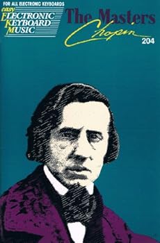 Unknown Binding Easy Electronic Keyboard Music the Masters 204 (The Masters Chopin, 204) Book
