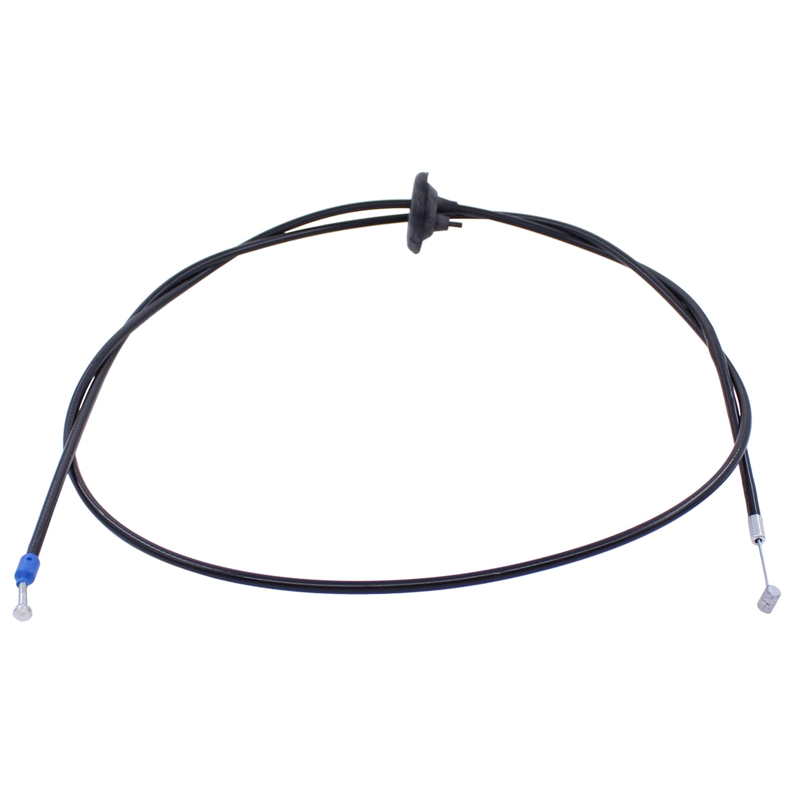 Motorhaubenzug Motorhaube Seilzug Motorhaubenseil Entriegelungskabel Zug Frontklappe Entriegelung Motorhauben Bowdenzug Kabel Motorhaubenverriegelung für Viano W639 Vito W639 2003-2014