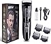 Produktbild SEFON Haarschneider Professioneller LCD-Farbdisplay Haartrimmer Electric Beard Trimmer Rechargeable Long Hair Trimmer 4 in 1 Haarschneidemaschine für Männer und Kinder Schwarz