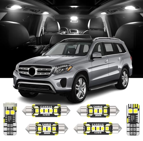 18 Luces LED Interiores para Mercedes Benz GL-Class X166 miniatura 1
