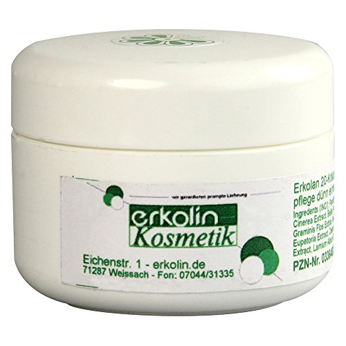 Erkolan 20-Kräuter-Hautbalsam, 50 ml Crema