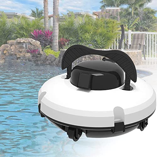 Robot Limpiafondos Piscina, Aspirador Piscinas Automática, Limpiador Robótico Inalámbrico Para Piscinas, Motores De Doble Accionamiento Aspira Robot Limpiafondos Piscina, Aspirador Piscinas Automática, Limpiador Robótico Inalámbrico Para Piscinas, Motores De Doble Accionamiento Aspira