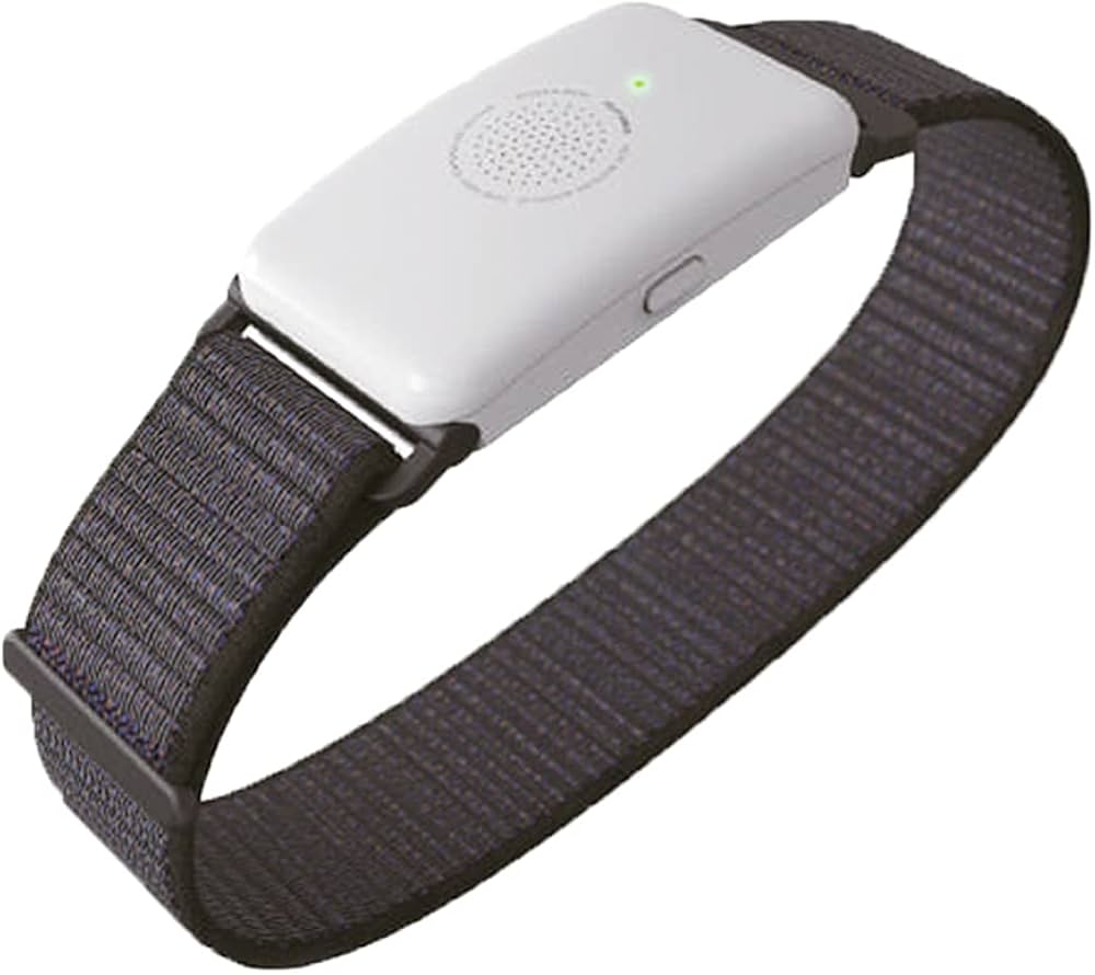 Canary Heat Protection Watch with Alarm & LED Display, Waterproof