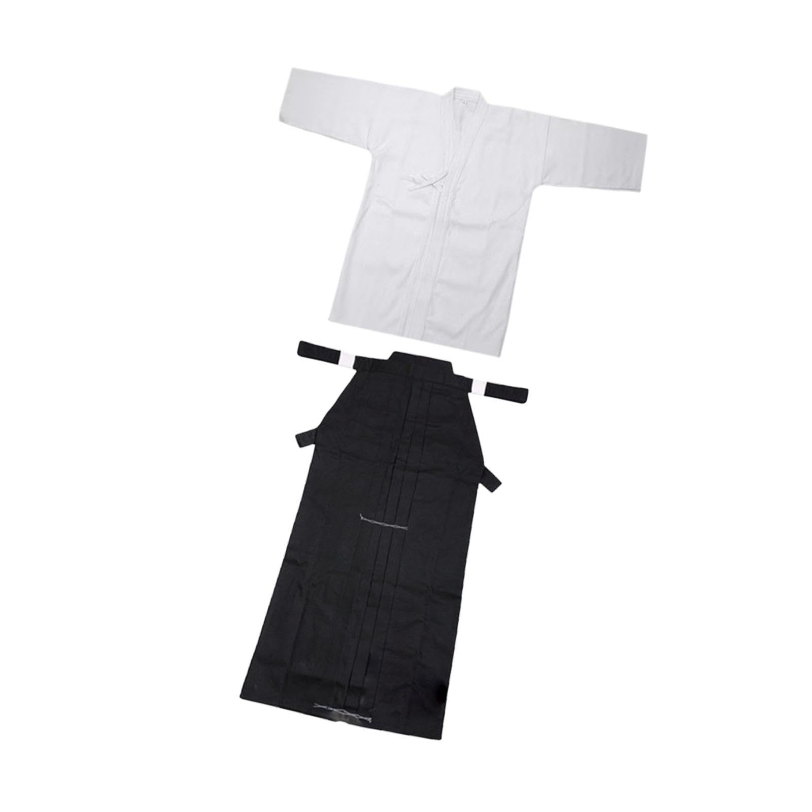 Conjunto de Uniforme de Kendo japonés, Dobok Ninjas Iaido, Traje de Kendo para Adultos, Kimono Hakama